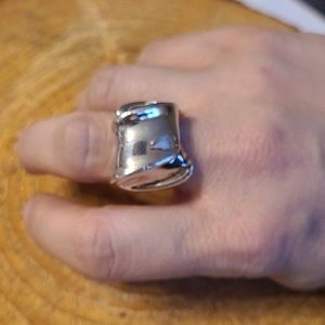 Sterling silver Silpada ring